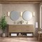 James Martin Vanities Lucian 72in Double Vanity, Carbon Oak w/ 3 CM Victorian Silver Quartz Top D704-V72-PBO-3VSL - alternate 7